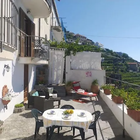 Casa Maria - Furore Amalfi Coast Buitenkant foto